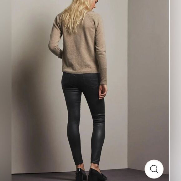 Adriano Goldschmied The Farrah High Rise  Skinny Ankle Jeans - Picture 2 of 9